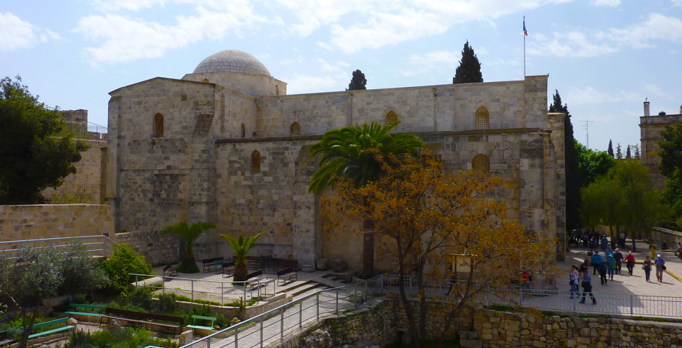 St. Anne Church - Israel Travel Guide - America Israel Tours