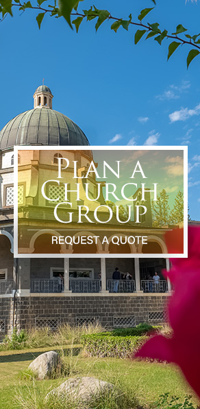 Plan a Church Group with us or request a quote