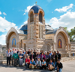 christian tours of israel 2024