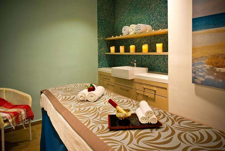 Herods Dead Sea Spa Treatments Menu