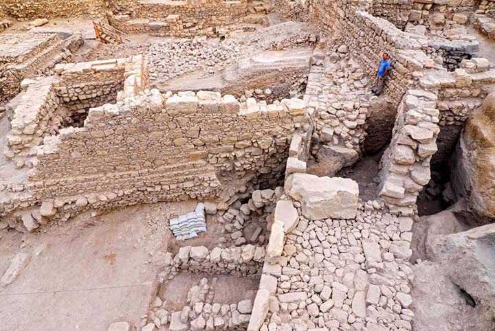 A Major Find in Israel: The Ancient Greek Fortress of Acra