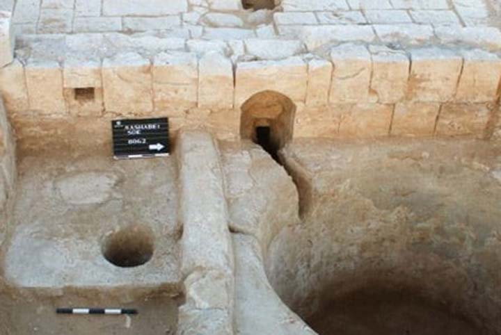 A 1,600 year-old wine press has been found in Israel