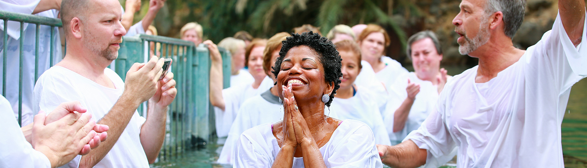 Jordan River Baptism