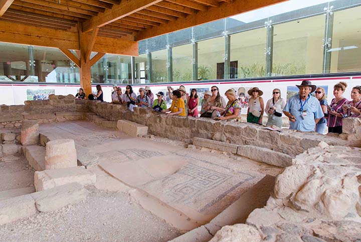 America Israel Tours takes you to Magdala