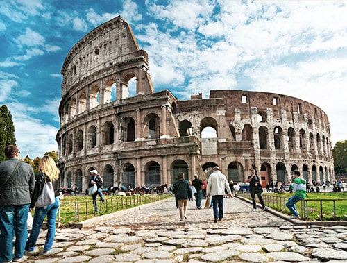 4 Days / 3 Nights Rome Extension